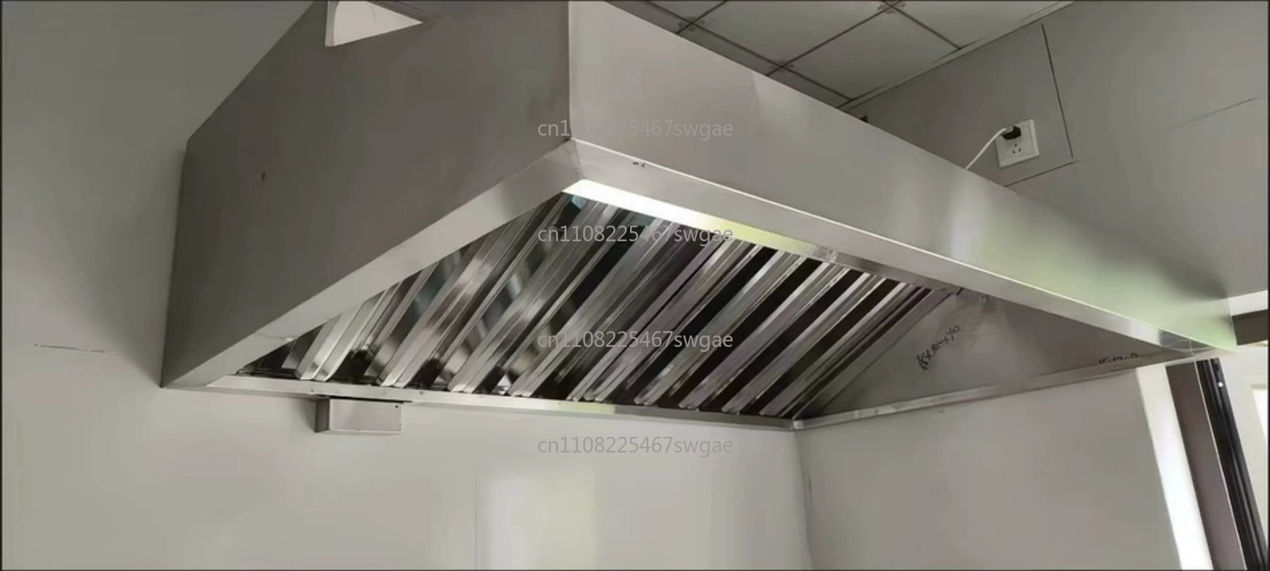 Steel Kitchen Exhaust Hood Hig - Commercial Kitchen Range Hood 评论和价格