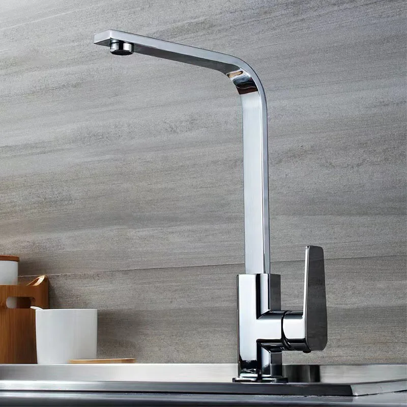 360° Rotatable Kitchen Sink Fa - Commercial Kitchen Mixer Tap 评论和价格