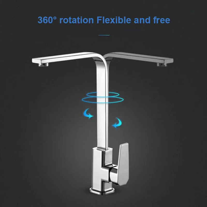 360° Rotatable Kitchen Sink Fa - Commercial Kitchen Mixer Tap 评论和价格