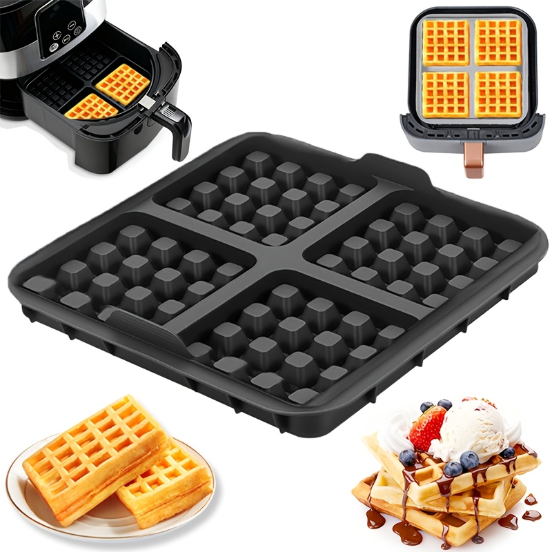 Square Waffle Mold, Non-Stick  - Commercial Kitchen Pans 评论和价格