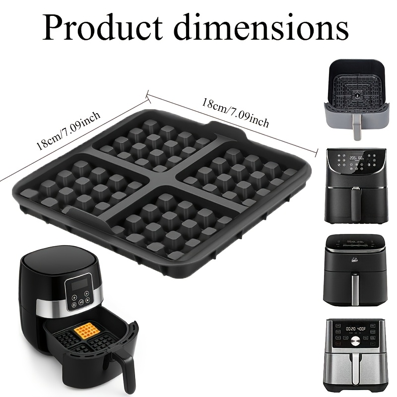 Square Waffle Mold, Non-Stick  - Commercial Kitchen Pans 评论和价格