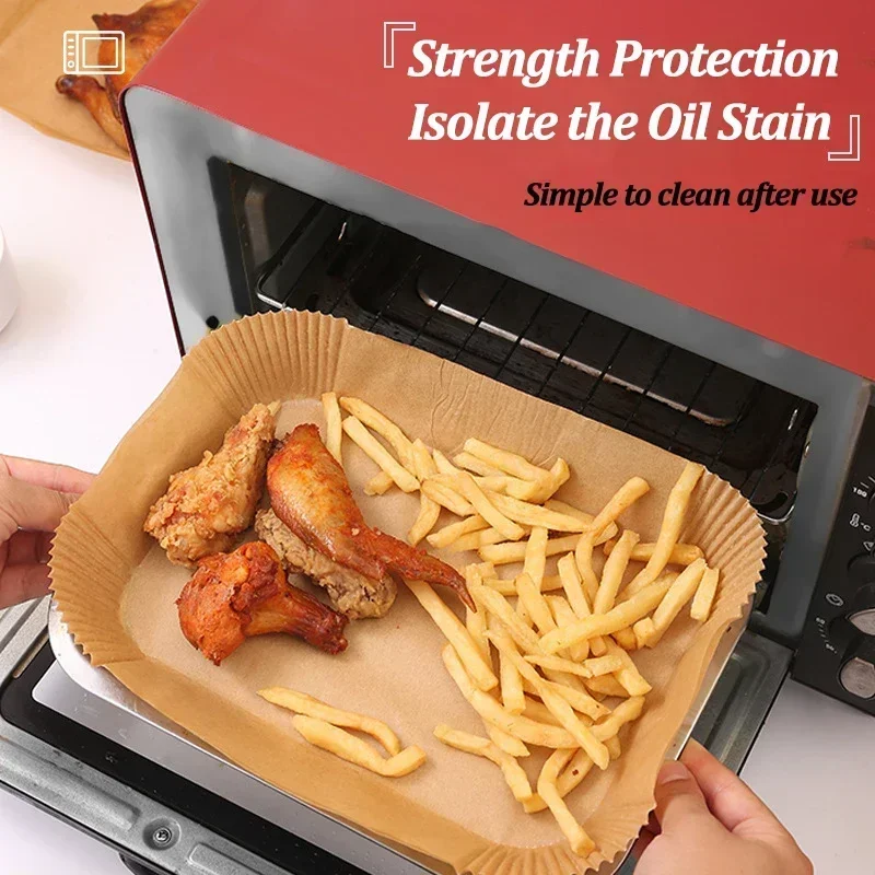 Disposable Air Fryer Paper Non - Commercial Kitchen Pans 评论和价格