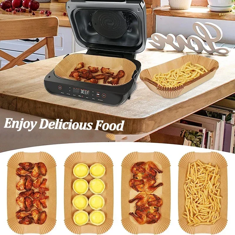Disposable Air Fryer Paper Non - Commercial Kitchen Pans 评论和价格