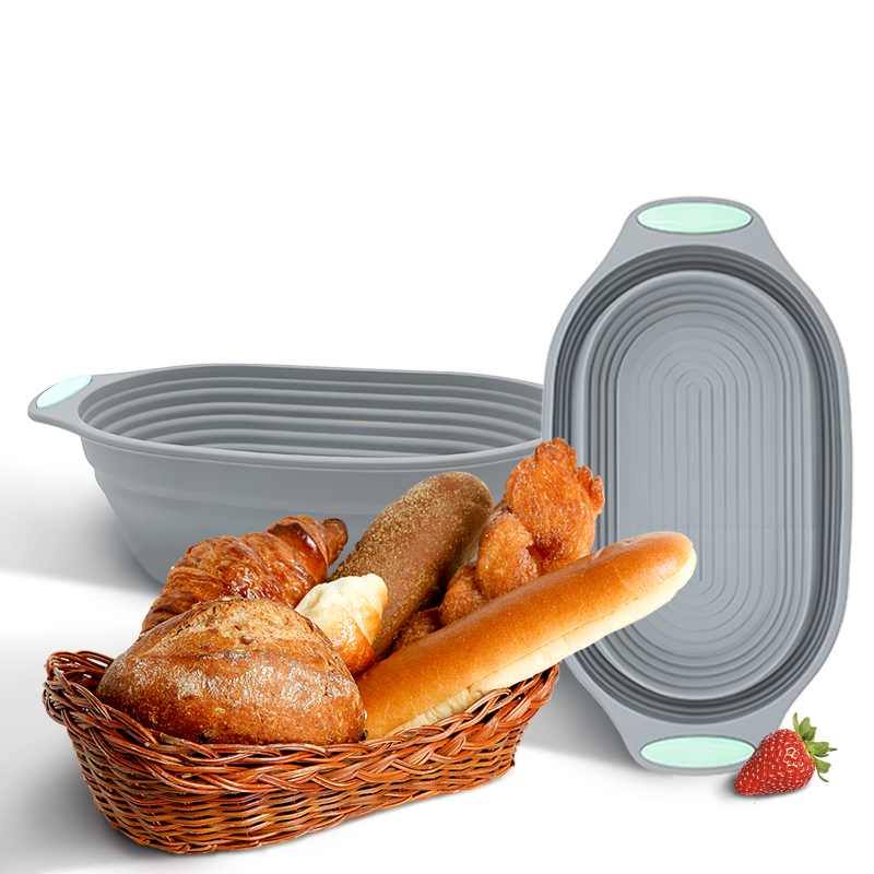 1PC Silicone Foldable Banneton - Commercial Kitchen Accessories 评论和价格