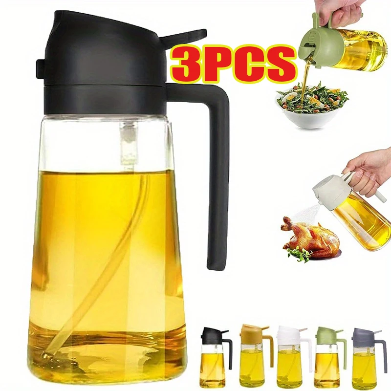 Oil Spray 2-in-1 Plastic House - Commercial Kitchen Sprayer 评论和价格