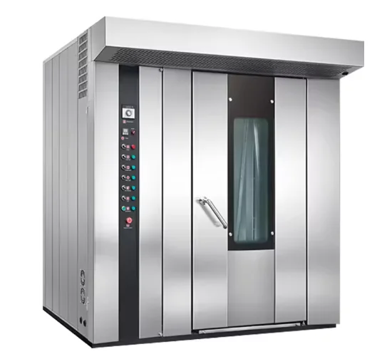 16/32/64 Tray Commercial Elect - Rotary Bakery Oven 评论和价格