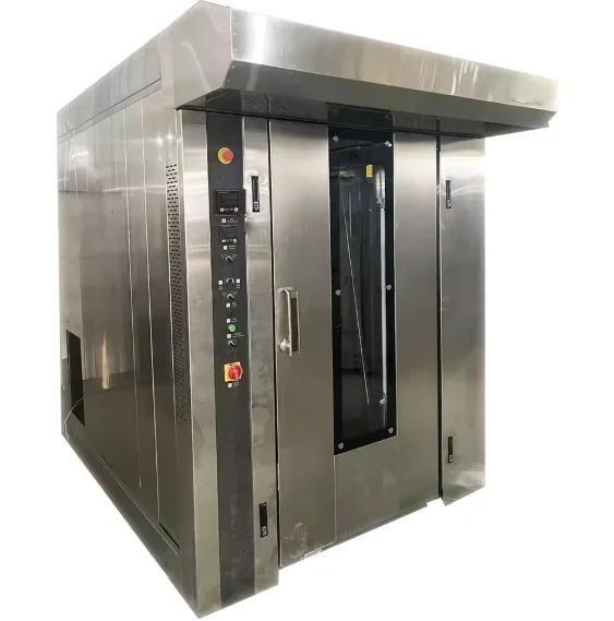 16/32/64 Tray Commercial Elect - Rotary Bakery Oven 评论和价格