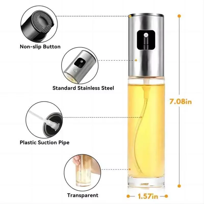 Glass Oil Sprayer for Cooking  - Commercial Kitchen Sprayer 评论和价格