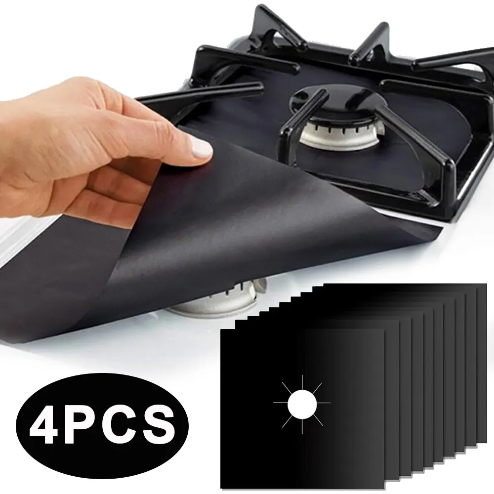 4 Piece Gas Stove Protector Co - Commercial Kitchen Hood Cleaning 评论和价格
