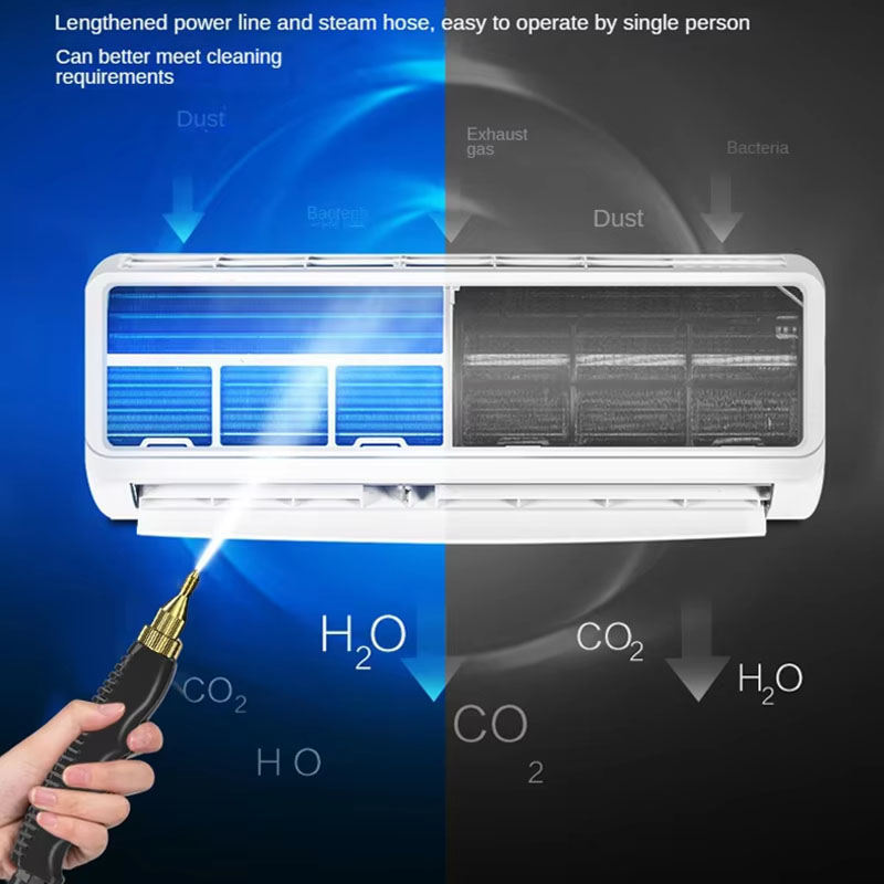 High-pressure steam cleaner sm - Commercial Kitchen Air Conditioner 评论和价格