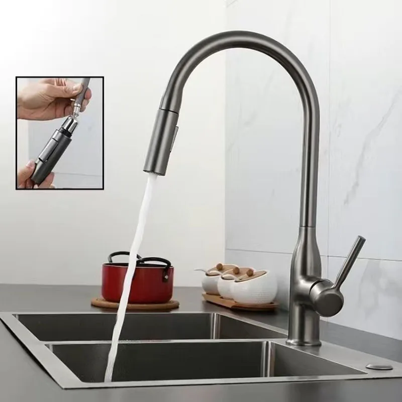 GEGVE Kitchen faucets for kitc - Commercial Kitchen Mixer Tap 评论和价格