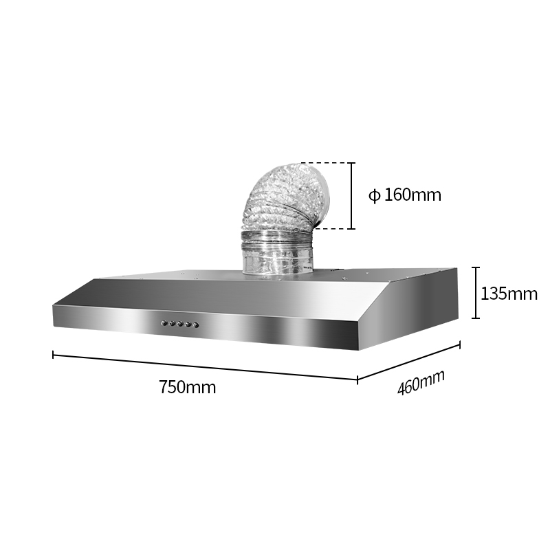 Slim Kitchen Extractor Wall-Mo - Commercial Kitchen Hood Cleaning 评论和价格