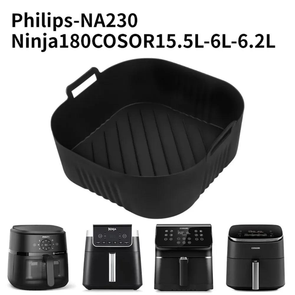 Silicone Air Fryer Mold Oil Fi - Commercial Kitchen Pans 评论和价格