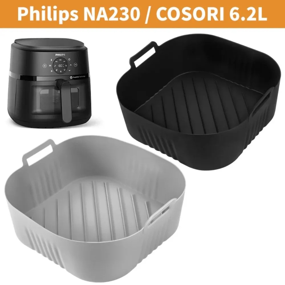 Silicone Air Fryer Mold Oil Fi - Commercial Kitchen Pans 评论和价格