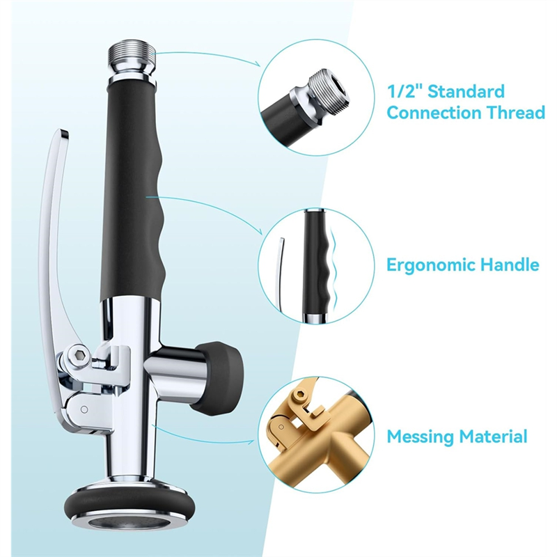 A04G-Brass Sprayer Head For Ki - Commercial Kitchen Sprayer 评论和价格