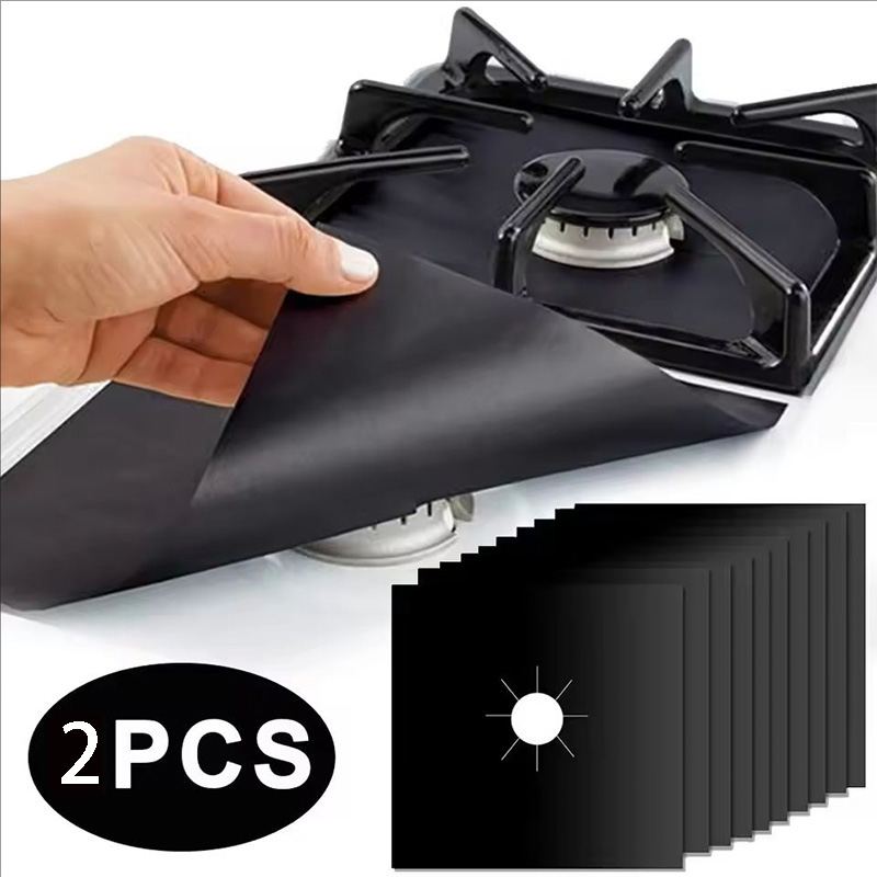 2/4/8Pcs Gas Stove Protector C - Commercial Kitchen Hood Cleaning 评论和价格