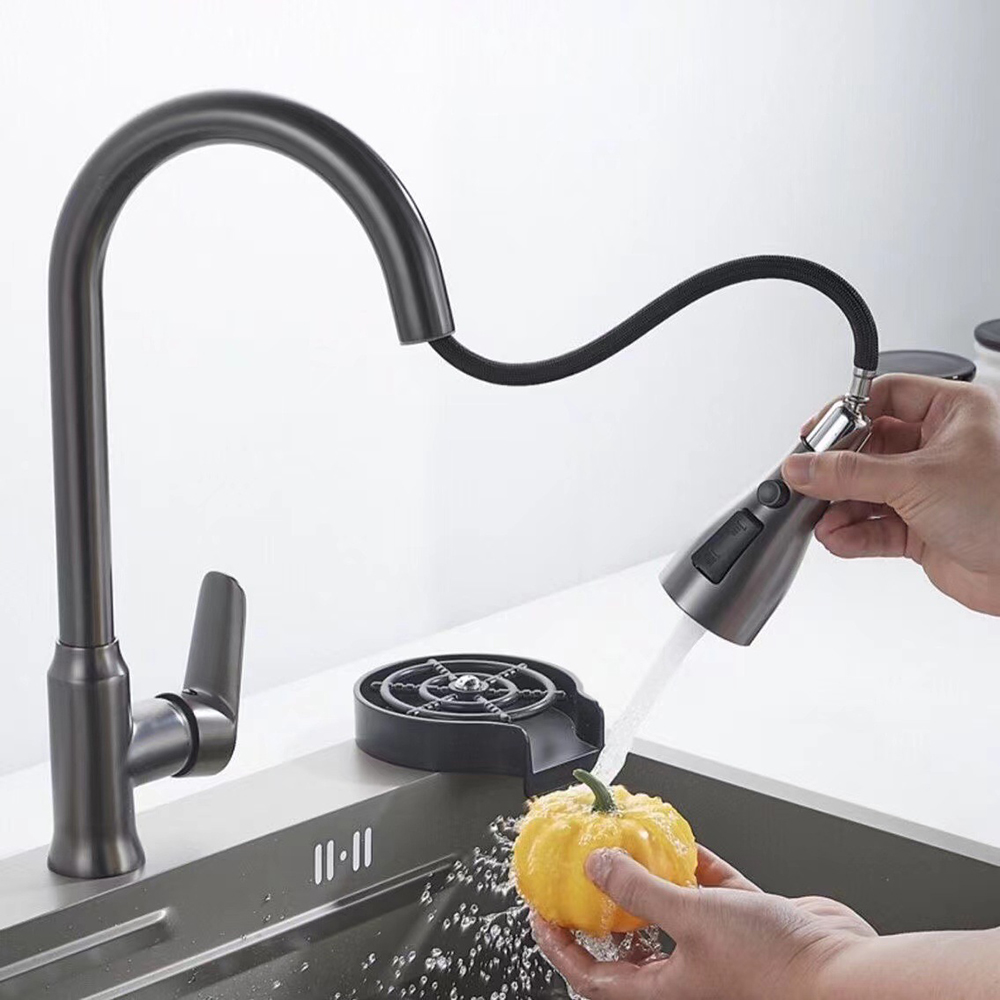 Kitchen Faucet Single Hole Pul - Commercial Kitchen Mixer Tap 评论和价格
