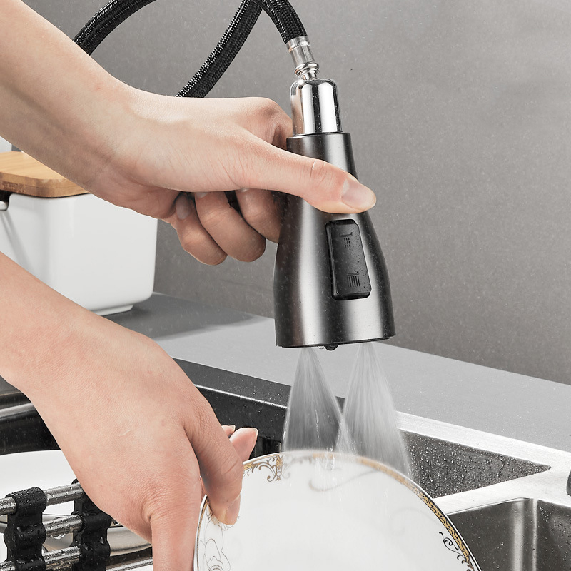 Kitchen Faucet Single Hole Pul - Commercial Kitchen Mixer Tap 评论和价格