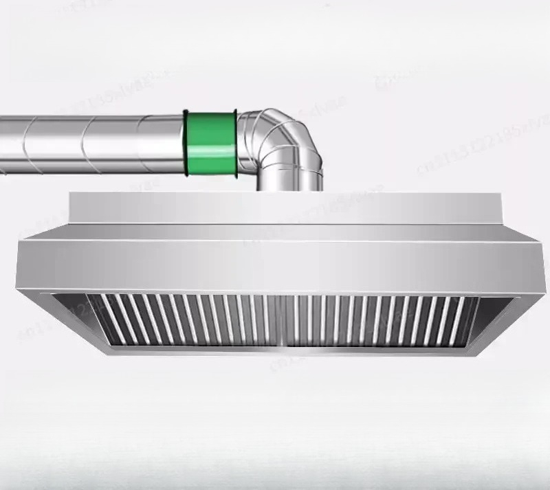 Thickened Stainless Steel Fume - Commercial Kitchen Range Hood 评论和价格