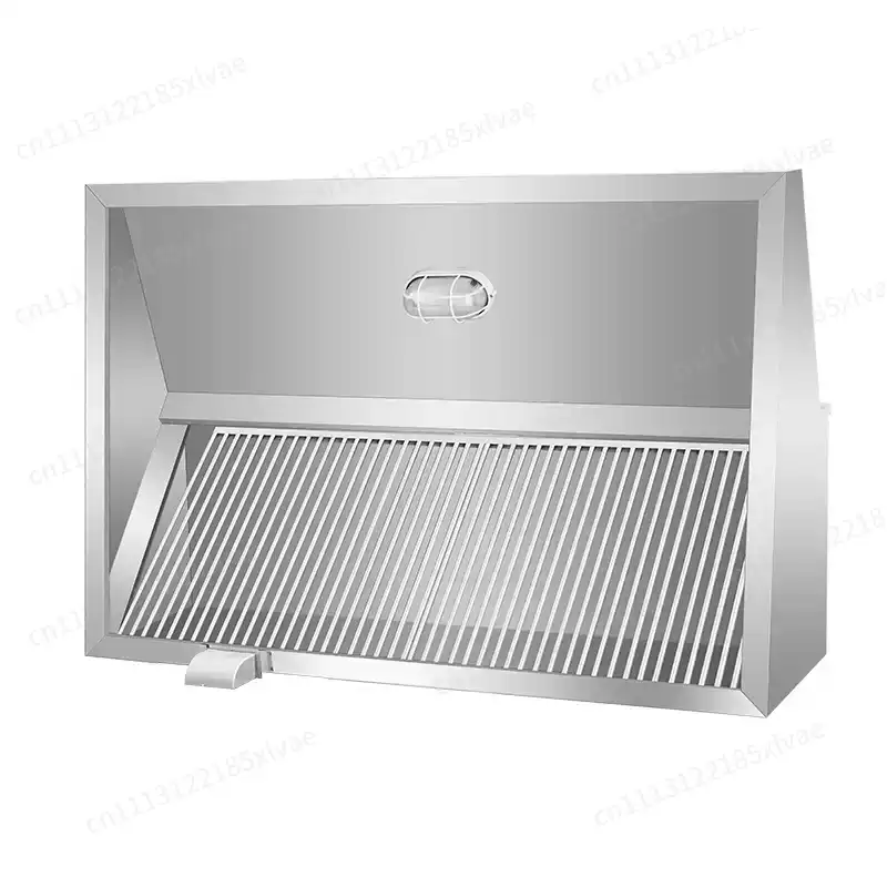 Thickened Stainless Steel Fume - Commercial Kitchen Range Hood 评论和价格