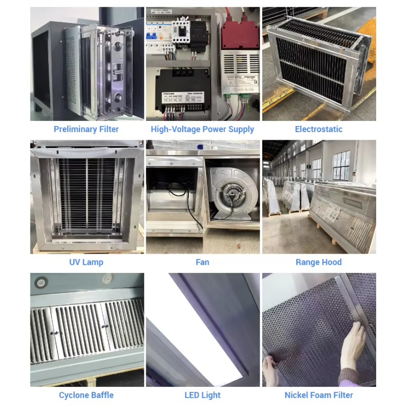 Commercial Customizable 201Sta - Commercial Kitchen Range Hood 评论和价格