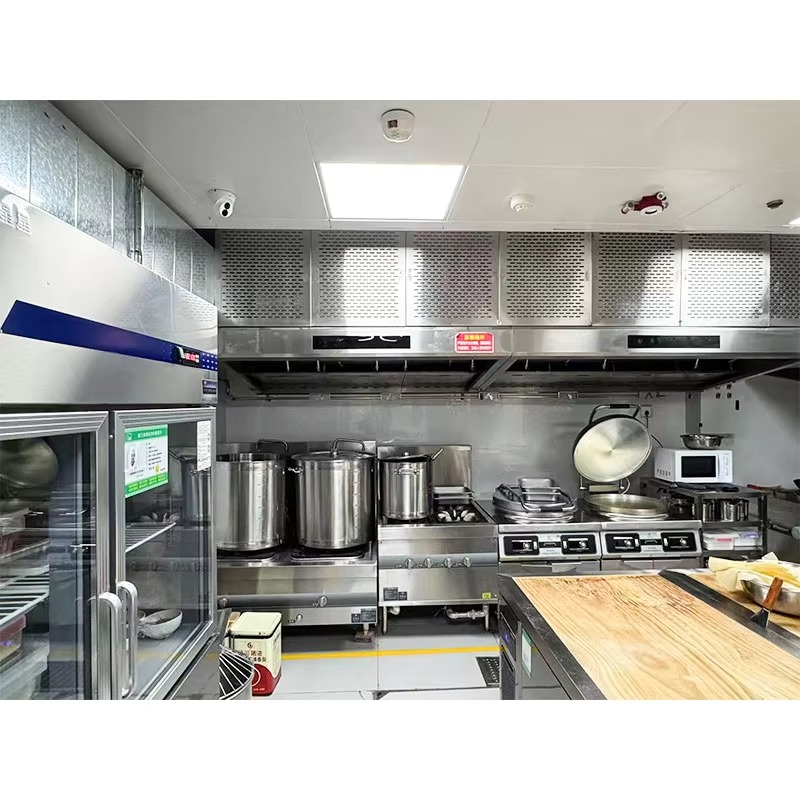Commercial Customizable 201Sta - Commercial Kitchen Range Hood 评论和价格