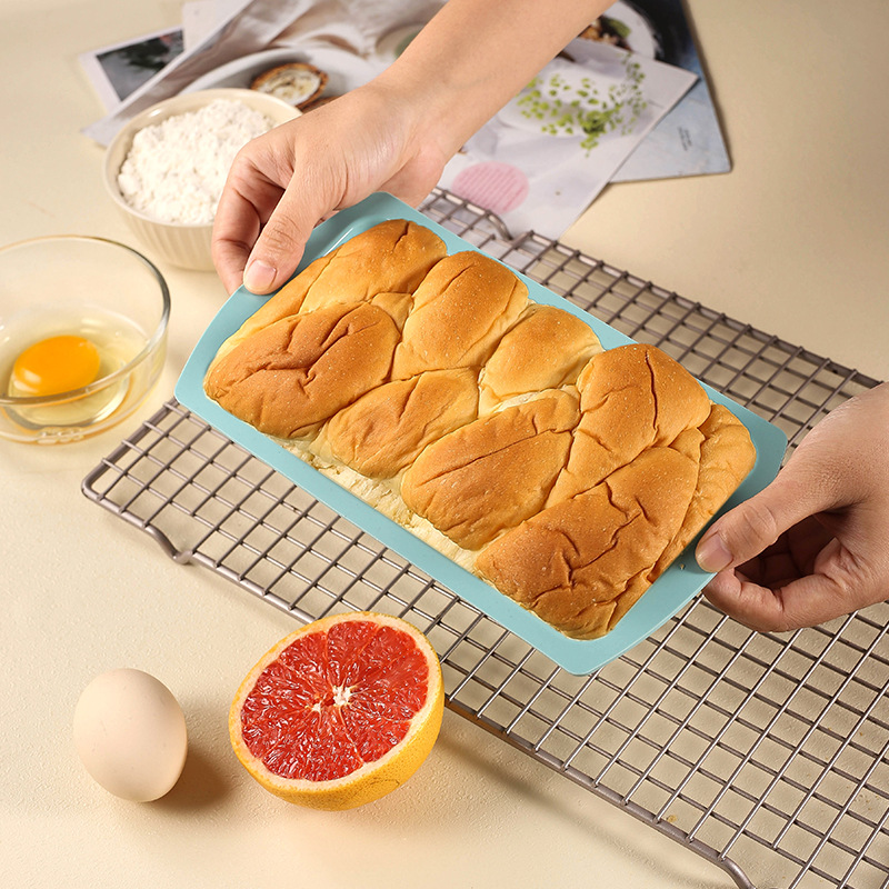 Rectangular silicone cake mold - Rotary Bakery Oven 评论和价格