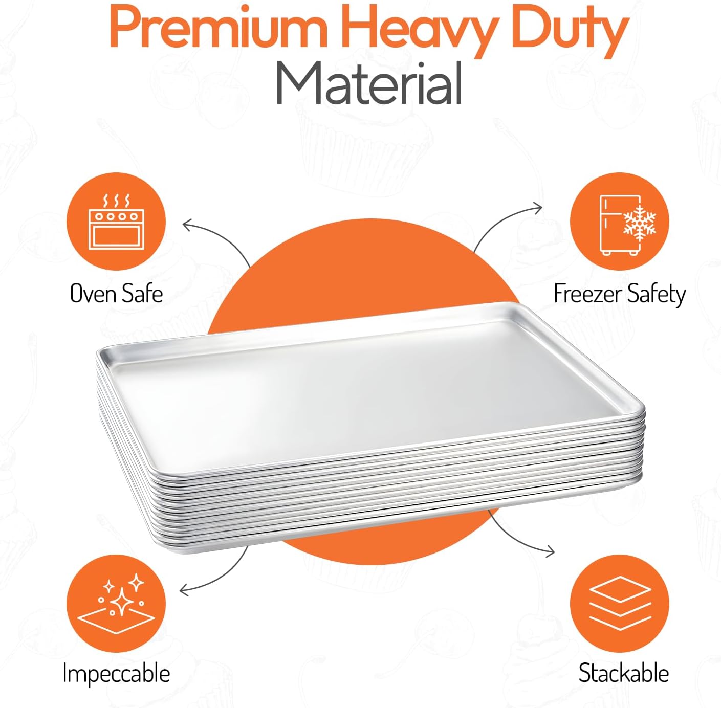Full Size Commercial Aluminum  - Commercial Kitchen Pans 评论和价格