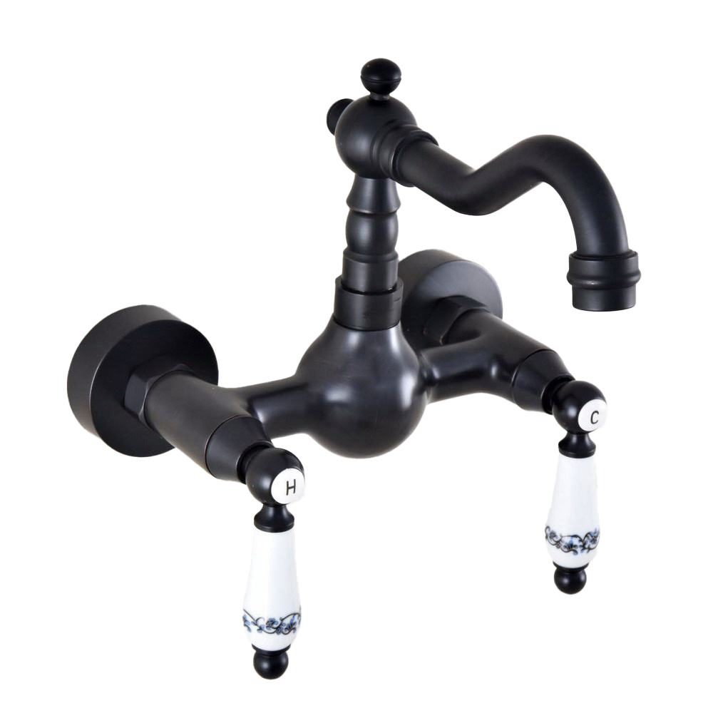 Black Oil Rubbed Bronze Wall M - Commercial Kitchen Mixer Tap 评论和价格
