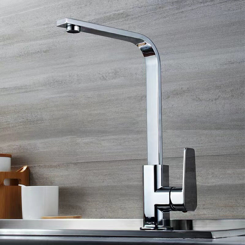 360° Rotatable Kitchen Sink Fa - Commercial Kitchen Mixer Tap 评论和价格