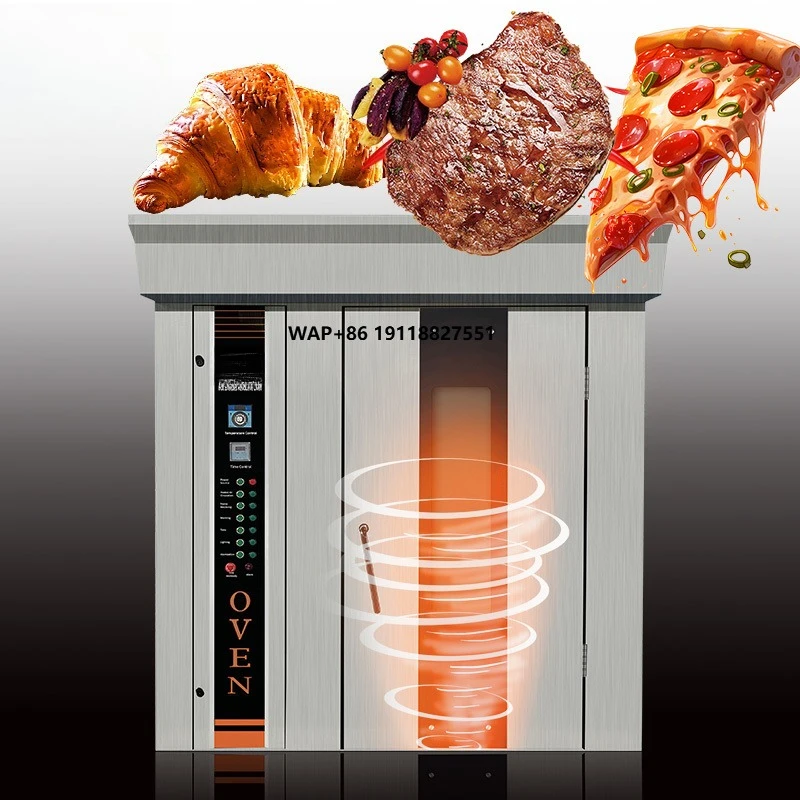 Gas Industrial Rotary Oven for - Rotary Bakery Oven 评论和价格