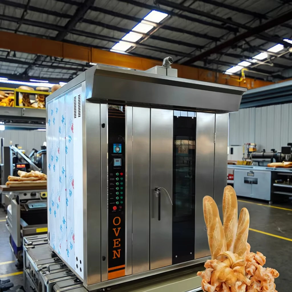 Gas Industrial Rotary Oven for - Rotary Bakery Oven 评论和价格