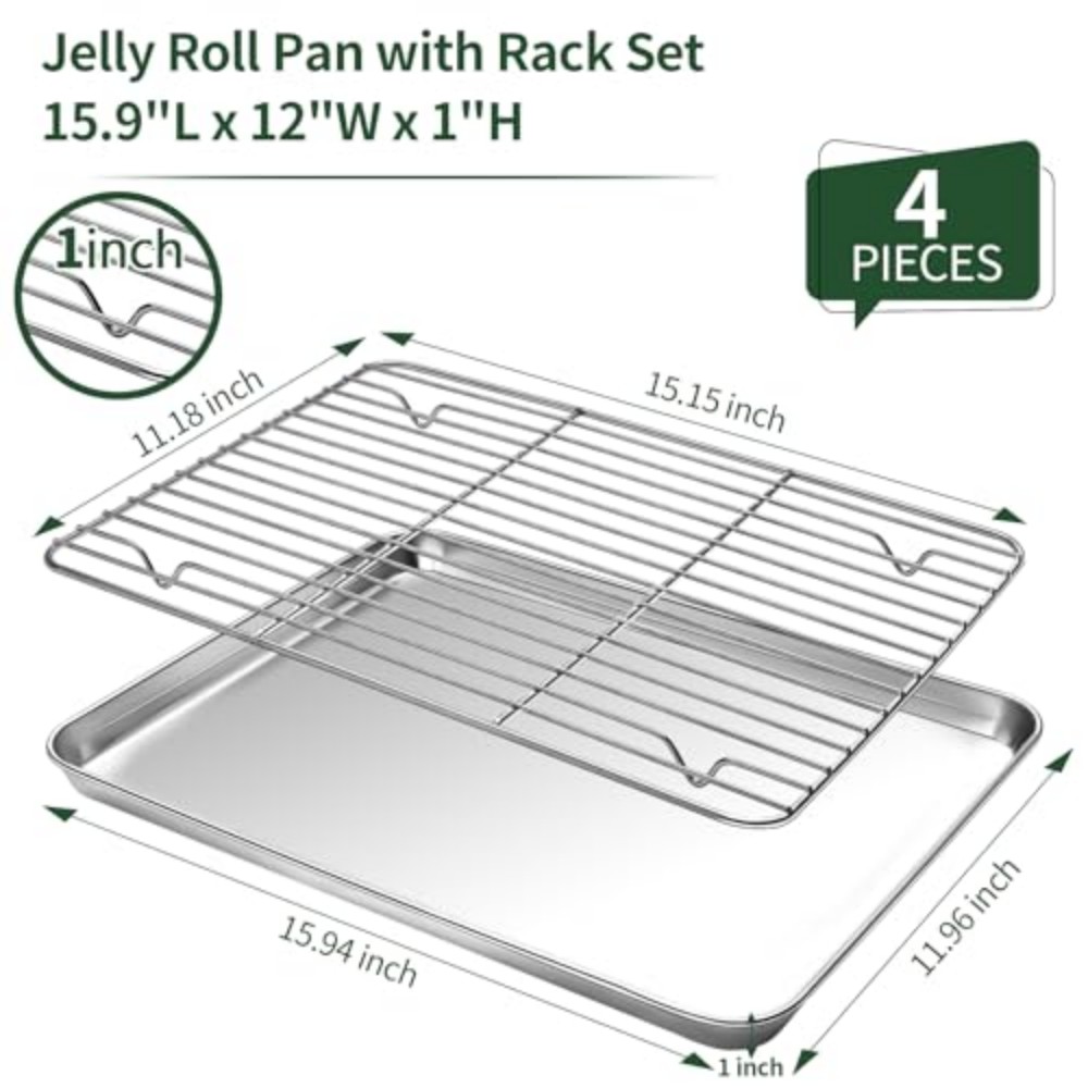 2 Pack Stainless Steel Baking  - Rotary Bakery Oven 评论和价格