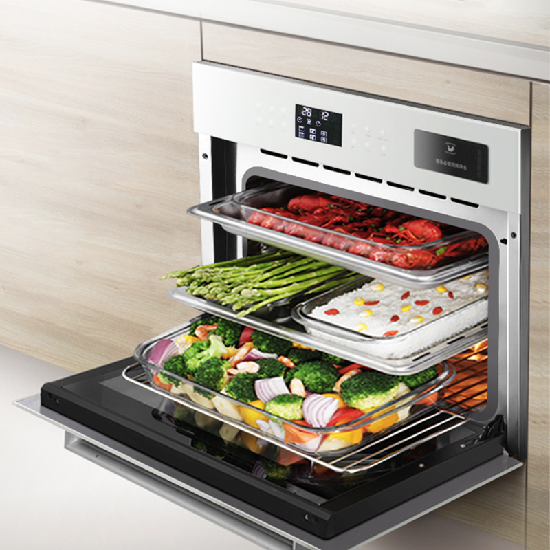 60L Smart Combi Steam Oven Rot - Rotary Bakery Oven 评论和价格