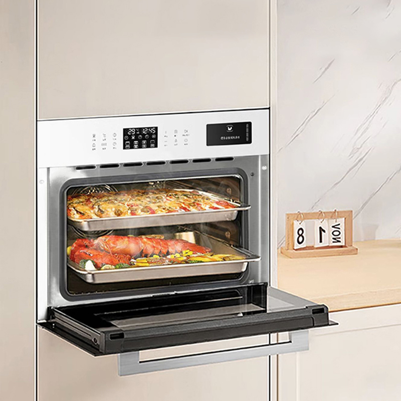 60L Smart Combi Steam Oven Rot - Rotary Bakery Oven 评论和价格