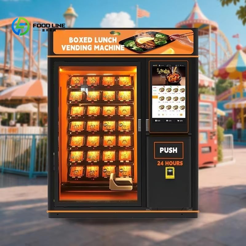 Automated Hot Food Vending Mac - Rotary Bakery Oven 评论和价格