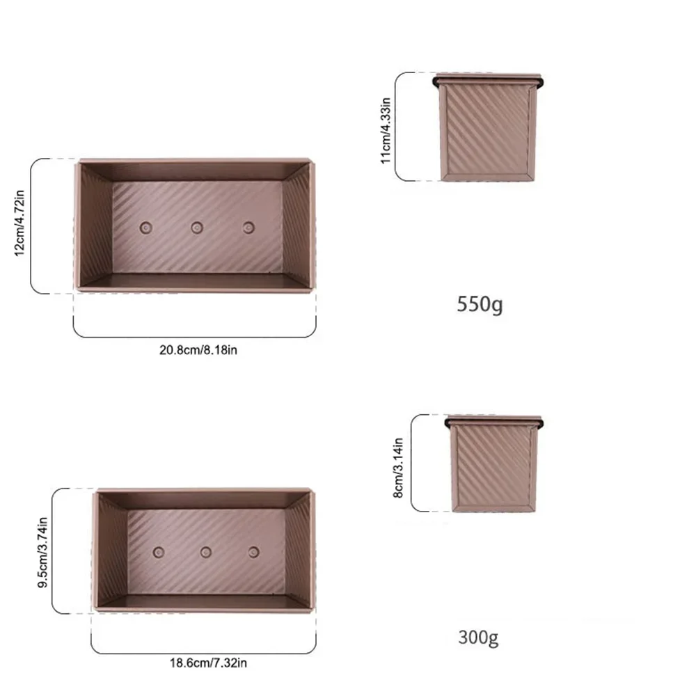 1Pcs Non-Stick Loaf Pan with L - Rotary Bakery Oven 评论和价格