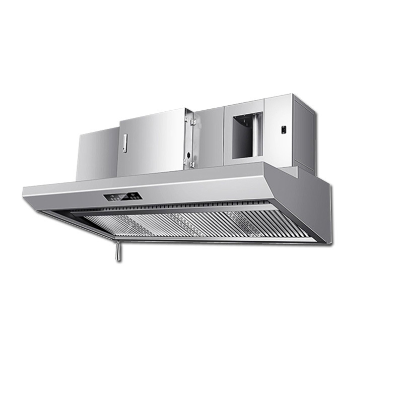Commercial high-suction range  - Commercial Kitchen Range Hood 评论和价格