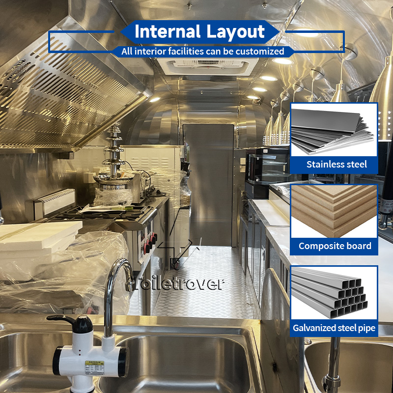 Usa Most Popular Bus Food Truc - Commercial Kitchen Air Conditioner 评论和价格