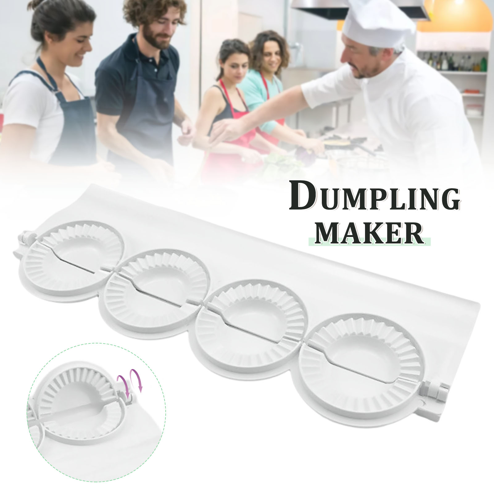 Large Diy Dumpling Mold Dough  - Commercial Kitchen Accessories 评论和价格