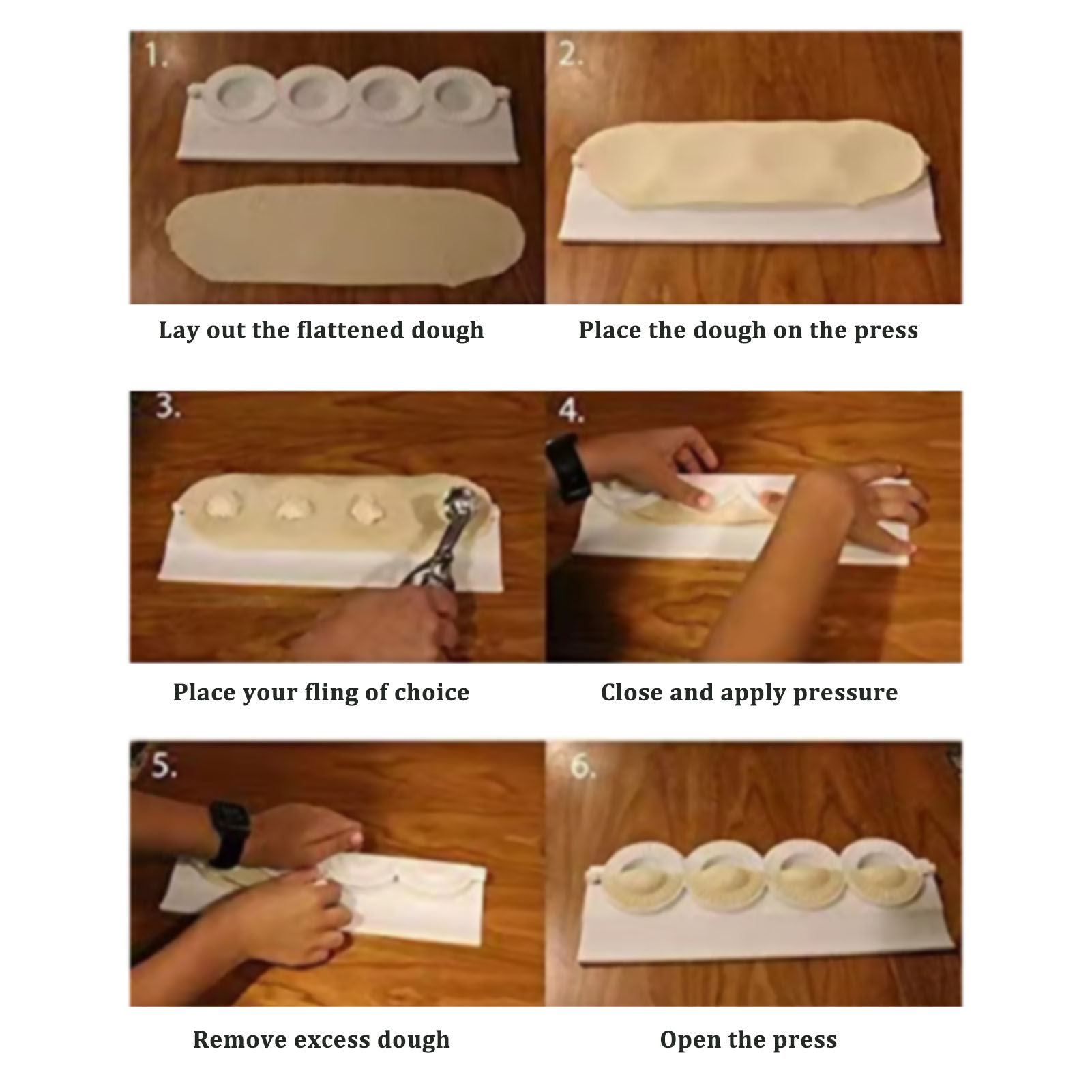 Large Diy Dumpling Mold Dough  - Commercial Kitchen Accessories 评论和价格