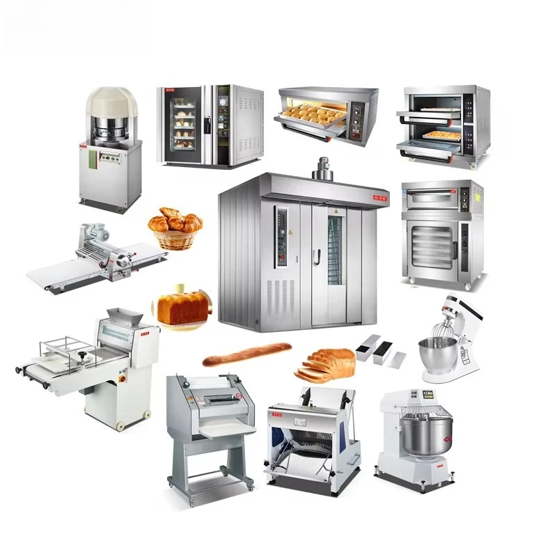 Customized Bakery Baking Equip - Rotary Bakery Oven 评论和价格