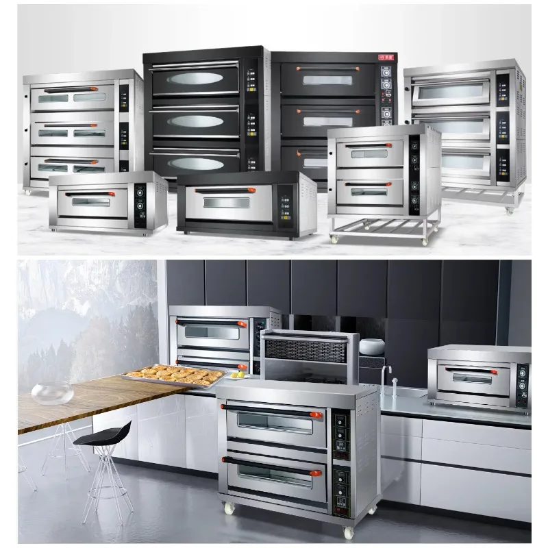 Customized Bakery Baking Equip - Rotary Bakery Oven 评论和价格