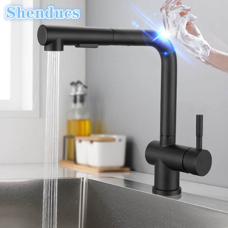 Hot Cold Touch on Kitchen Fauc - Commercial Kitchen Mixer Tap 评论和价格