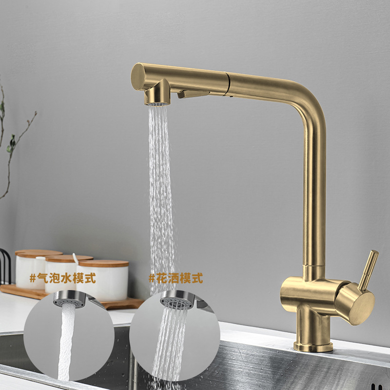 Hot Cold Touch on Kitchen Fauc - Commercial Kitchen Mixer Tap 评论和价格