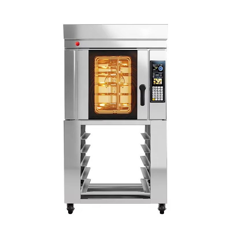 Custom New 5 Layers Stainless  - Rotary Bakery Oven 评论和价格