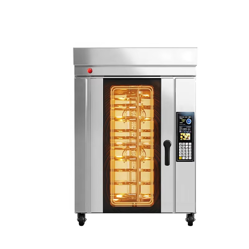 Custom New 5 Layers Stainless  - Rotary Bakery Oven 评论和价格