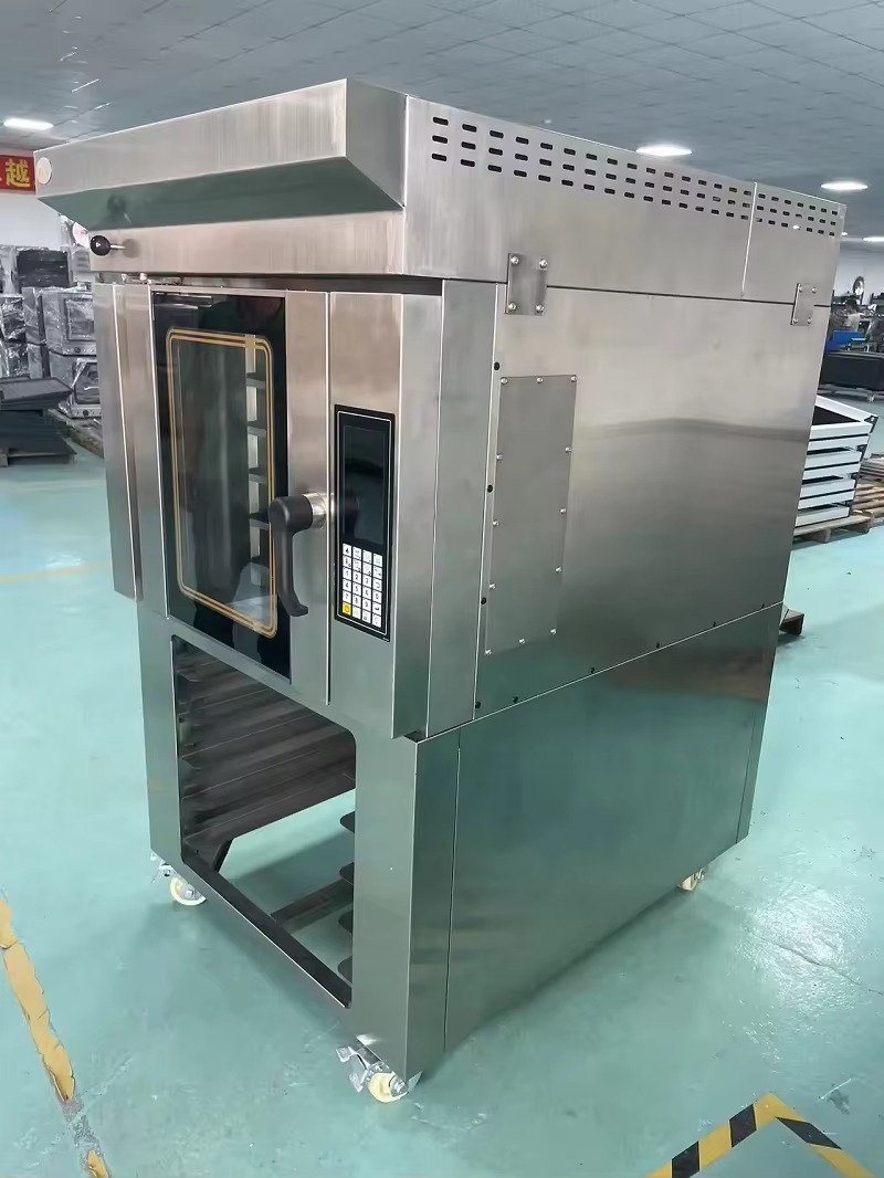 Custom New 5 Layers Stainless  - Rotary Bakery Oven 评论和价格