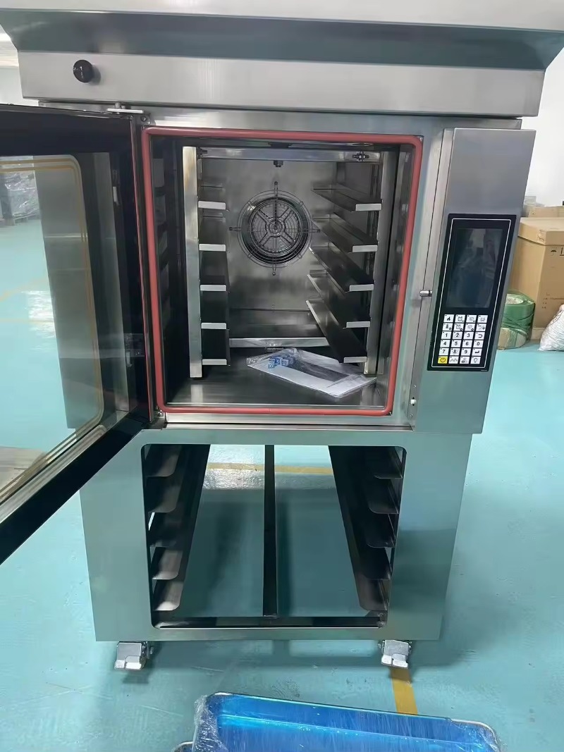 Custom New 5 Layers Stainless  - Rotary Bakery Oven 评论和价格