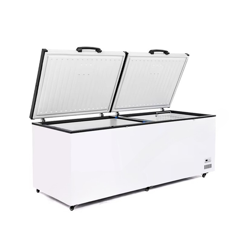 Brand New 718 Litre 2-Door Com - Commercial Chest Freezer 评论和价格